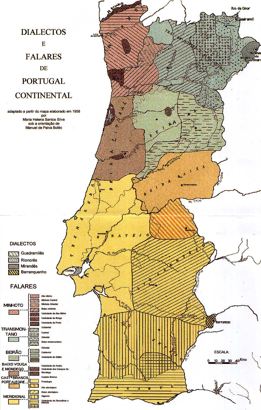 mapa dialectal sonoro  Fronteira Espanha-Portugal: documentação