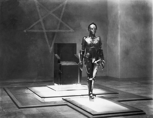 Robot do filme Metropolis de Frtiz Lang, 1926
