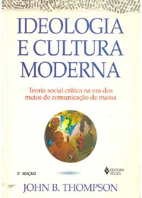 Capa do livro "Ideologia e cultura moderna"