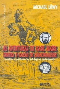 Capa do livro As aventuras de Karl Marx