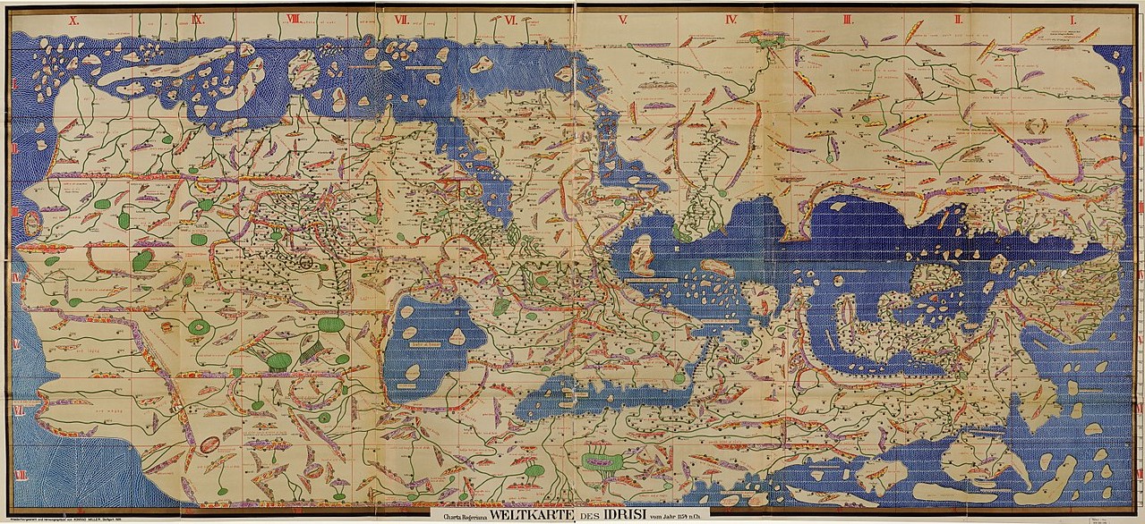 Mapa-mundi de Al-Idrisi