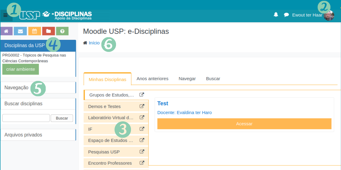 E-Disciplinas: Guia | E-Disciplinas