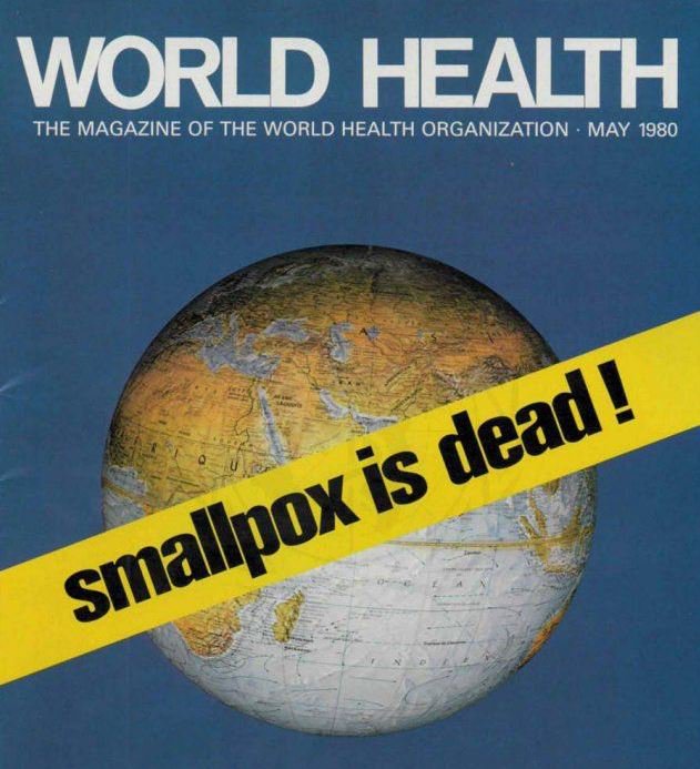 smallpox is dead
