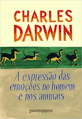 Capa do livro: A expressão das emoções no homem e nos animais do Darwin.