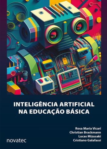 Capa do livro Inteligência Artificial na Educação Básica