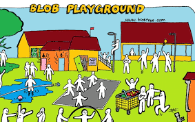 blobs playground