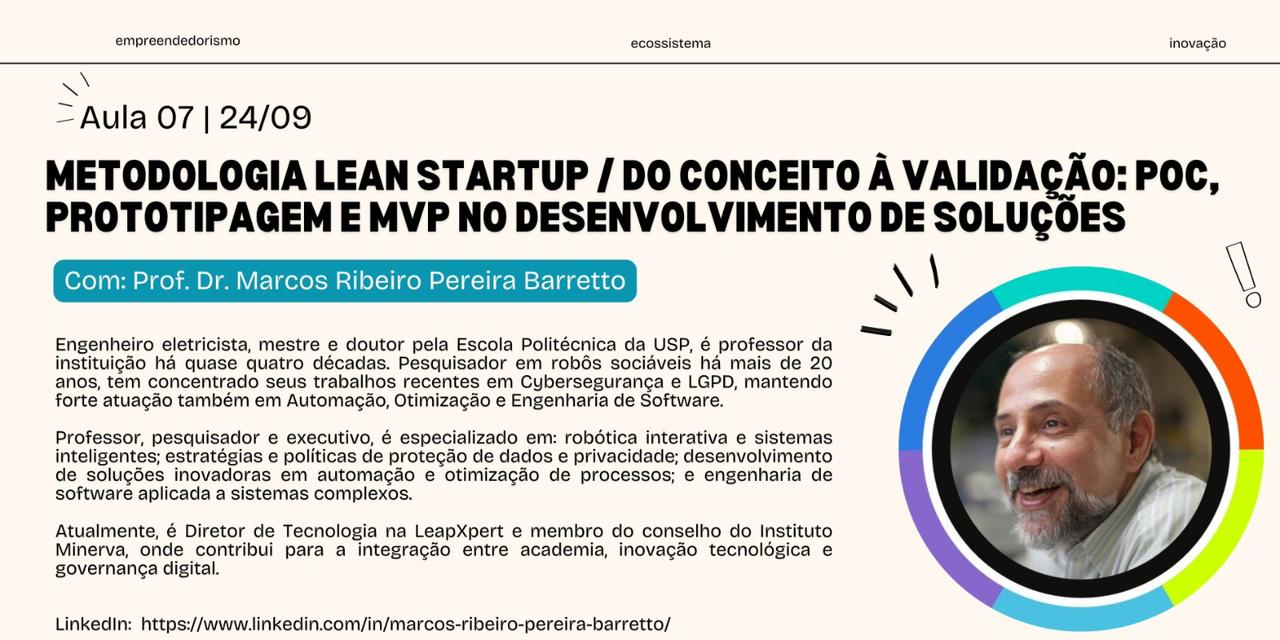 Mini Bio - Prof. MB.